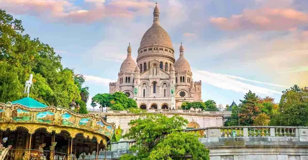 Cozy 1-bedroom With Amenities Near Iconic Montmartre Neighbourhood Paris