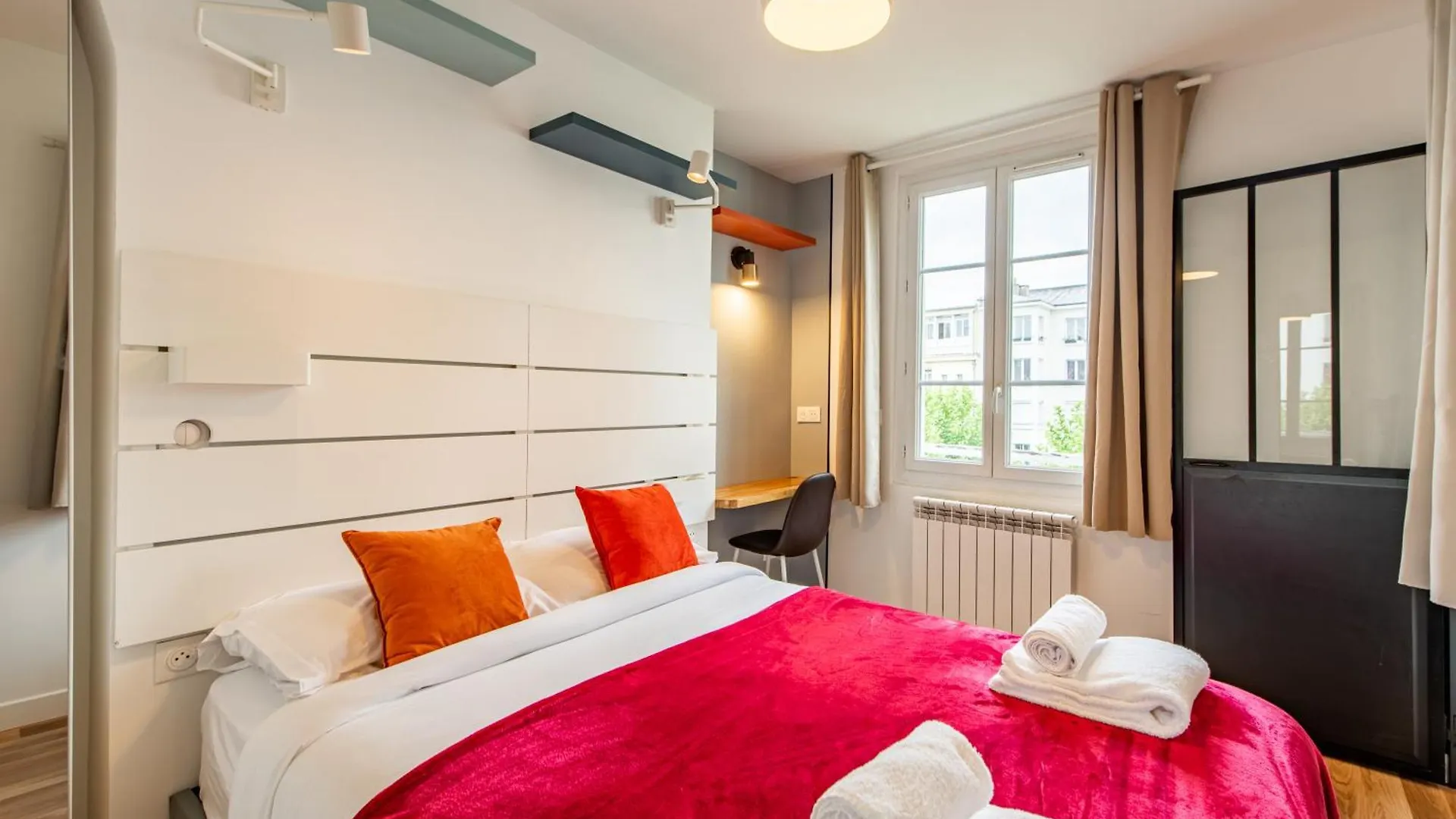 Apartmán Cozy 1-bedroom With Amenities Near Iconic Montmartre Neighbourhood Paříž