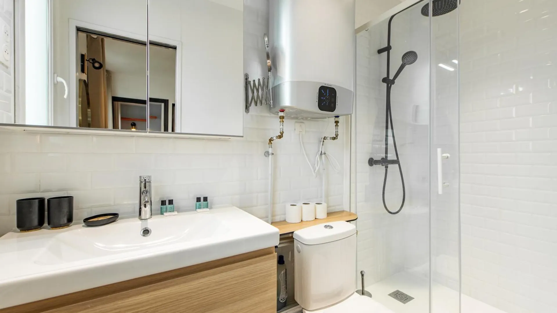 Apartmán Cozy 1-bedroom With Amenities Near Iconic Montmartre Neighbourhood